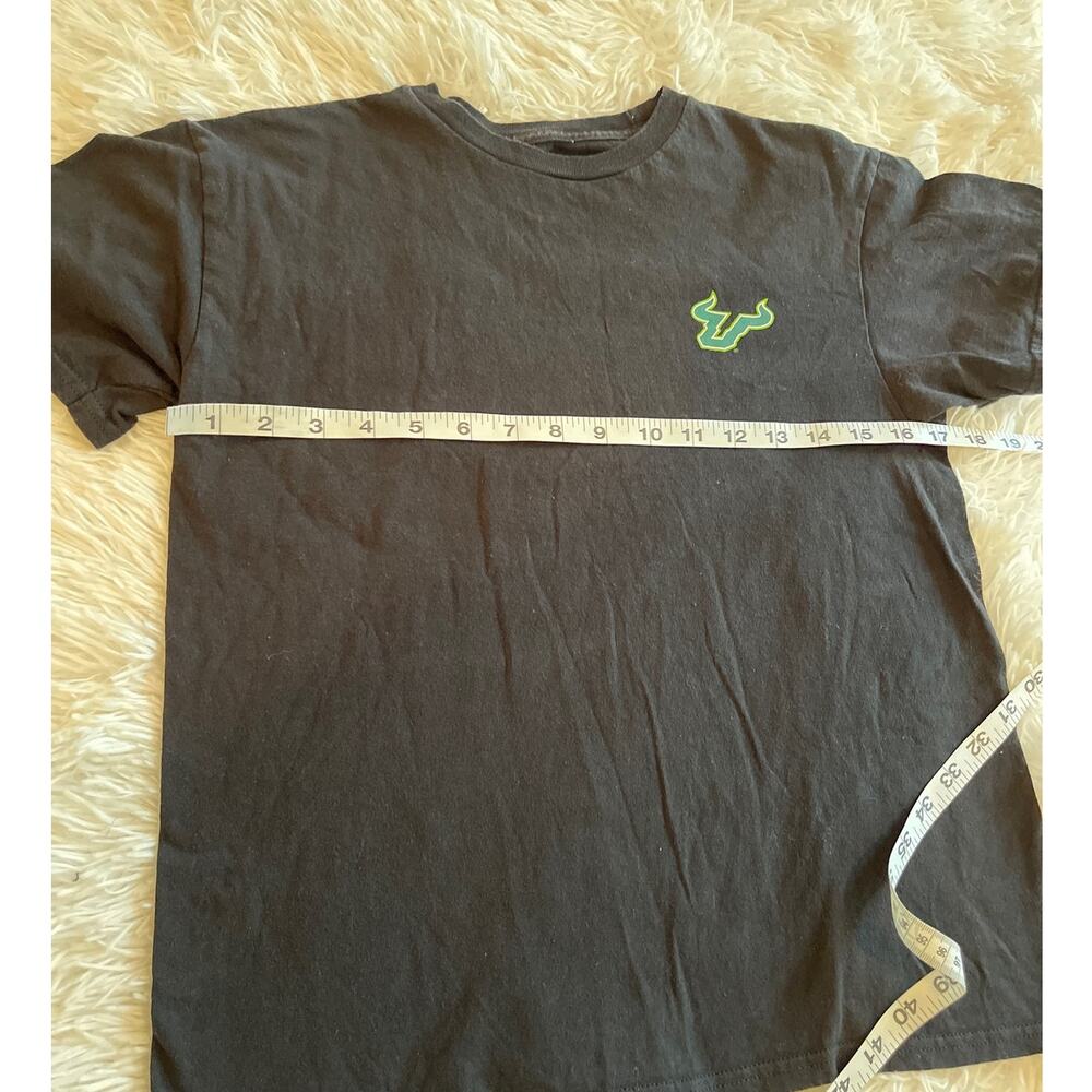 ADIDAS Black Tshirt Boys Sz M Gently used - Picture 3 of 4